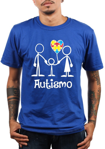 Camiseta Autismo Camisa Conscientização Blusa Unissex