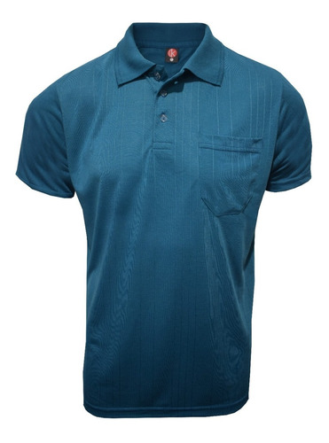 Camisa Polo Com Bolso Poliviscose Resistente Várias Cores