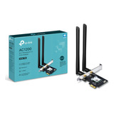 Adaptador Rede Wi-fi E Bluetooth Pcie Tp-link Archer T5e