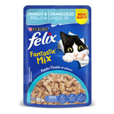 Felix Fantastic Mix Pollo Cangrejo 85gr
