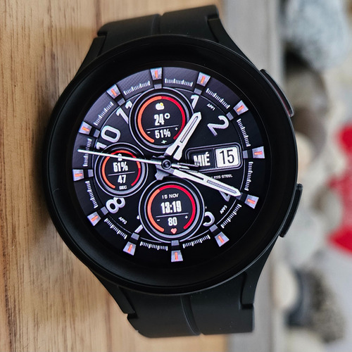 Reloj Smartwatch Samsung Galaxy Watch5 Pro Negro (45mm)