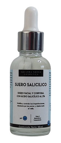 Suero De Ácido Salicílico Al 2% 30 Ml