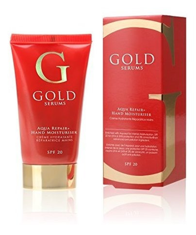 Oro Sueros Spf 20 Aqua Repair Plus Humectante Para Manos 50 