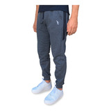 Calça Moletom Masculino Jogger Listras  Peluciado Academia C