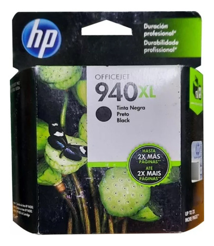 Cartucho De Tinta Hp 940xl Negro C4906al Original