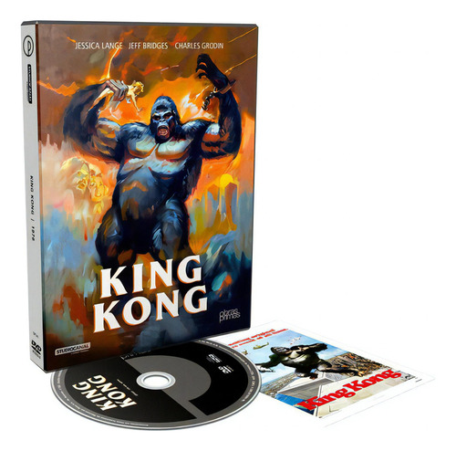 Dvd King Kong (1976) Jeff Bridges E Jessica Lange - Original