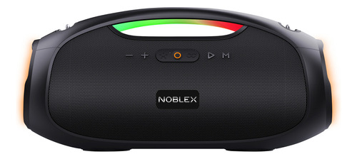 Parlante Portatil Noblex Psb2000p Bluetooth Luces Rgb