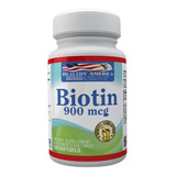 Biotina Americana 900mcg - 120 Softgels - Healthy America