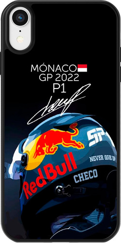 Funda Para Celular Checo Perez F1 Red Bull #82