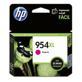 Cartucho De Tinta Hp 954xl Magenta Original (l0s65al)