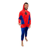 Pijama Mameluco Disfraz Rose Girl Hombre Spiderman