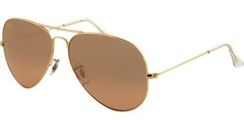 Anteojos De Sol Ray Ban Aviator 3025 58 M. Optica Paesani