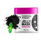  Jelly Mask Mascara Pôs Depilação Carvão Ativado