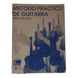 Libro Método Práctico De Guitarra Juan Lara -1982