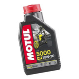 Aceite Motul 5000 Base Sintetica 4 Tiempo Cb 250 New En Msp