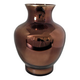 Vaso Decorativo Moderno Munique Wood Espelhado 15-30004