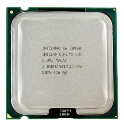 Processador Core 2 E8400 3.0ghz 6mb Fsb 1333mhz Lga 775