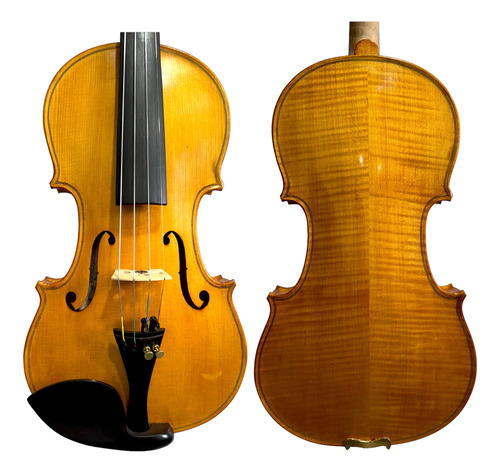 Violino 4/4 Profissional Mod. Stradivarius Luthier Roykang