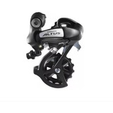 Cambio Shimano Altus Rd-m310 7/8 V Black Original/código 