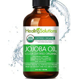 Aceite De Jojoba (orgánico, 4 Oz) 100% Puro Y Natural  Pren