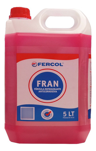 Liquido Refrigerante Fercol Anticorrosivo 5 Litros