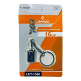 Pendrive Chaveiro Mini 16gb