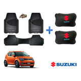 Tapetes Armor All + Cojines Suzuki Ignis 2017 A 2022
