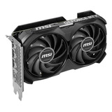 Tarjeta D Video Nvidia Msi Rtx 4060 Ti Ventus 2x Black 8g Oc