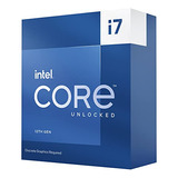 Procesador De Escritorio Intel Core I7-13700kf De 16 Núcleos