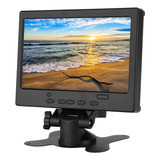 Monitor Lcd 7 Pulgadas 1080p Hd Led Con Altavoz Ews