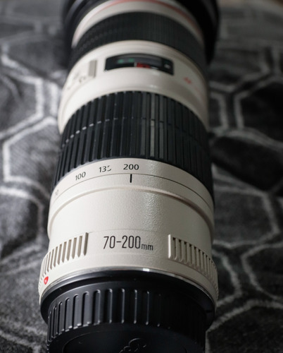 Lente Canon Ef 70-200 F4 Usm L