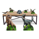 Display De Chão  Jurassic World  E Peças Para Mesa 