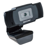 Web Cam Câmera Office Hd 720p Usb Multilaser Ac339 Original