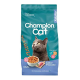 Alimento Champion Cat Pescado 8kg