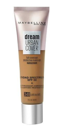 Base Maquillaje Líquido Maybelline Dream Urban Cover Spf 50