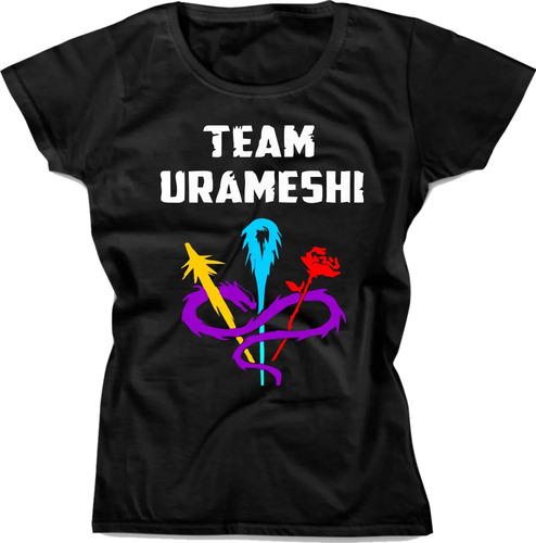 Playera Yu Yu Hakusho Yuyu Hakusho Team Urameshi Mujer | Envío gratis