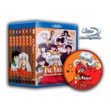 Inuyasha - Serie De Tv Completa + Filmes Em Blu-ray Dublado