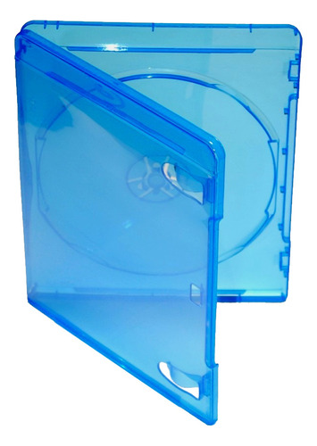 Estuche Blu Ray, 7mm Sencillo, Lote De 10pzs