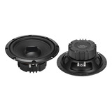 Altavoz Coaxial Estéreo De Coche De 6.5 Pulgadas, Color Negr