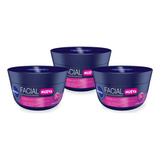 Nivea Crema Facial Cuidado Noche 100ml X3