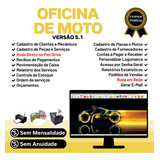 Oficina Mecânica De Moto + Serviços + Vendas = Estoque V5.1