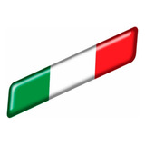 Calco Bandera Italiana Italy  Resinada Dome