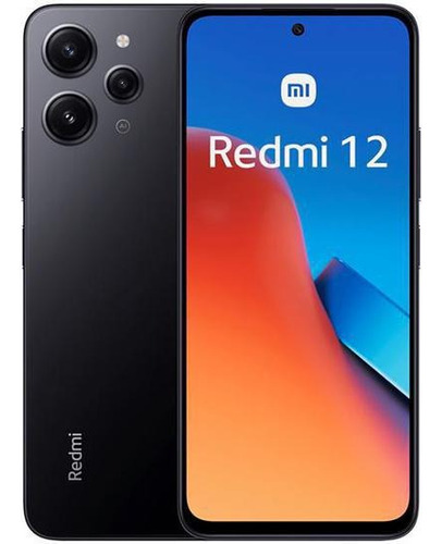 Redimi 12 Xiaomi 256gb 8gb Black Versão Global 