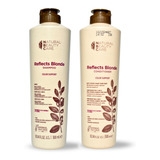 Kit Reflects Blonde Shampoo + Acondicionador Nbc 300 Ml C/u