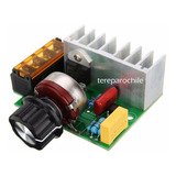 Regulador Velocidad Motor Pwm Dimmer 4000w 220v Control Scr