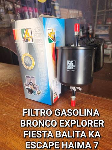 Filtro Gasolina Bronco Haima 7 Fiesta Balita Ford Ka Foto 2