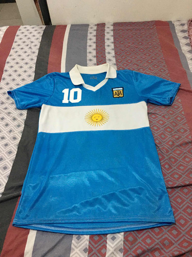 Camiseta Maradona Argentina 1990 Inédita.