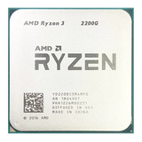 Processador Am4 Ryzen 3 2200g 3.5hz/6mb Com Cooler Amd