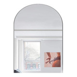 Espelho Decorativo Lapidado Woodglass Arco Janelinha 80x100 Cm
