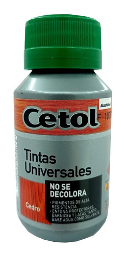 Tinta Universal Cetol Madera 60ml Varios Tonos Sibaco